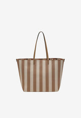 Fendi Large Roll Reversible Tote Bag Beige 8BH425AVN6/R_FENDI-F1U3P