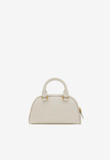 Valentino Mini VLogo Signature Duffle Bag Ivory 8W0P0AX7SNP/S_VALE-I16