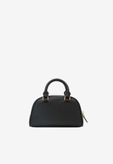 Valentino Mini VLogo Signature Duffle Bag Black 8W0P0AX7SNP/S_VALE-0NO