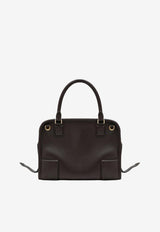 Loewe Small Amazona 180 Top Handle Bag Brown A039AS0X01LE/S_LOEW-0018