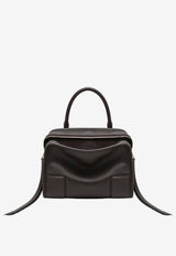 Loewe Small Amazona 180 Top Handle Bag Brown A039AS0X01LE/S_LOEW-0018