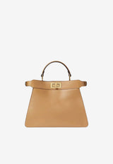 Fendi Small Peekaboo Iseeu Top Handle Bag Beige 8BN327AWQV/S_FENDI-F1WGB