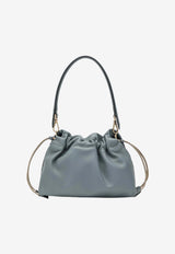 Fendi Medium Mamma Baguette Nappa Leather Shoulder Bag Light Blue 8BR833AQ0D/S_FENDI-F1UJC