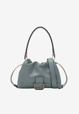 Fendi Medium Mamma Baguette Nappa Leather Shoulder Bag Light Blue 8BR833AQ0D/S_FENDI-F1UJC
