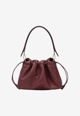 Fendi Medium Mamma Baguette Nappa Leather Shoulder Bag Burgundy 8BR833AQ0D/S_FENDI-F0YPU