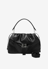Fendi Flux Maxi Top Handle Bag Black 7VA665AV8B/R_FENDI-F0GXN