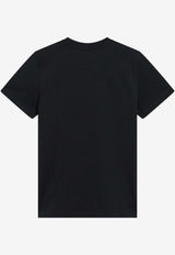 Moncler Signature Logo T-shirt Navy 8C0005189AUG/S_MONCL-742