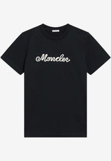 Moncler Signature Logo T-shirt Navy 8C0005189AUG/S_MONCL-742