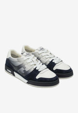 Fendi Match Faded Suede Sneakers Blue 7E1688AWCS/S_FENDI-F1V8K