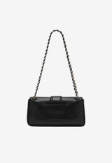 Jacquemus Chaine Soft Nappa Leather Shoulder Bag Black BAW00453AC27L14/S_JACQM-990