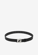 Fendi Reversible FF Buckle Leather Belt Black 7C0556AQWH/S_FENDI-F0GWB