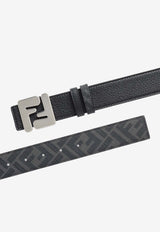 Fendi Reversible FF Buckle Leather Belt Black 7C0556AQWH/S_FENDI-F0GWB