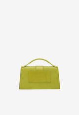 Jacquemus Le Grand Top Handle Bag Yellow BAW00007AC03G02/S_JACQM-525
