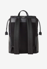 Fendi Flux Leather Backpack Black 7VZ090AVC6/R_FENDI-F0SAJ
