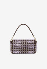 Fendi Medium Baguette Embellished Shoulder Bag Multicolor 8BR600AWQR/S_FENDI-F1VED