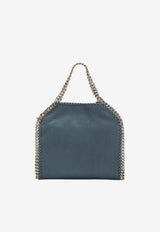 Stella McCartney Mini Falabella Faux Leather Tote Bag Blue 371223WP0404/S_STELL-4313