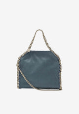 Stella McCartney Mini Falabella Faux Leather Tote Bag Blue 371223WP0404/S_STELL-4313