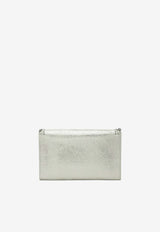Stella McCartney Falabella Faux Leather Chain Clutch Green 581238WP0301/S_STELL-3038