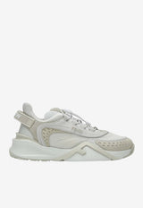 Fendi Flow Low-Top Sneakers White 8E8620ASAX/Q_FENDI-F1RUJ