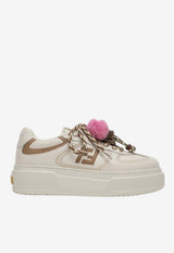 Fendi Match Low-Top Platform Sneakers White 8E8721AY9N/R_FENDI-F1TO4