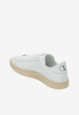 Valentino Royco Calf Leather Sneakers White 8W0S0LX9BYA/S_VALE-DU2