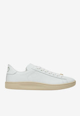 Valentino Royco Calf Leather Sneakers White 8W0S0LX9BYA/S_VALE-DU2