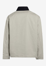 Carhartt Wip OG Detroit Overshirt Beige I036489CO/S_CARH-3NH02