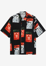 Carhartt Wip Sean Hamilton Printed Bowling Shirt Multicolor I036290VI/S_CARH-3QQXX