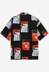 Carhartt Wip Sean Hamilton Printed Bowling Shirt Multicolor I036290VI/S_CARH-3QQXX
