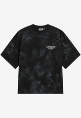 Carhartt Wip Radiate Tie-Dye T-shirt Black I036247CO/S_CARH-3Q7XX
