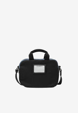 Givenchy Kids Girls Logo Print Denim Handbag Blue H31073DE/S_GIV-Z25
