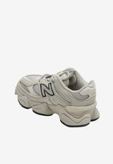 New Balance Kids Boys 9060 Low-Top Sneakers White I90602EASUE/S_NEWB-SL