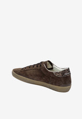 Golden Goose DB Super-Star Suede Sneakers Brown GWF00102F008100/S_GOLDE-55736
