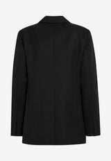 The Frankie Shop Amelia Tailored Blazer Black BLFS21860PL/S_THE-100