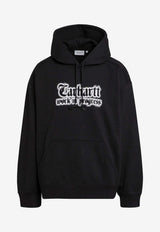 Carhartt Wip World Tour Hooded Sweatshirt Black I036156CO/S_CARH-89XX