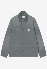 Carhartt Wip Michigan Cozy Jacket Blue I034787CO/S_CARH-3MC4O