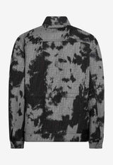 Fendi Animalier Denim Jacket Black FLF798AVF5/R_FENDI-F0GME