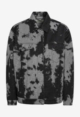 Fendi Animalier Denim Jacket Black FLF798AVF5/R_FENDI-F0GME