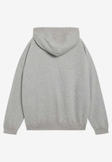 Golden Goose DB Journey Vintage Hooded Sweatshirt Gray GUP02545P002381/S_GOLDE-60513