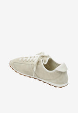 Jacquemus Tennis Suede Sneakers Ivory FOW00175AC07A10/S_JACQM-120