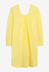 Jacquemus Paysan Tunic Mini Dress Yellow DRW00832AW00777/S_JACQM-250