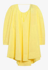 Jacquemus Paysan Tunic Mini Dress Yellow DRW00832AW00777/S_JACQM-250