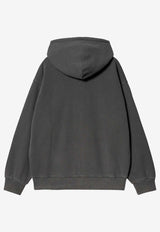 Carhartt Wip Nelson Dyed Zip-Up Hooded Sweatshirt Black I033064CO/S_CARH-89GD