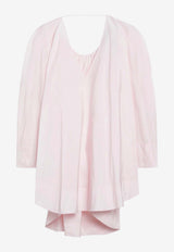 Jacquemus Paysan Tunic Mini Dress Pink DRW00832AW00758/S_JACQM-410