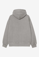 Carhartt Wip Nelson Dyed Hooded Sweatshirt Gray I029963CO/S_CARH-2LRGD