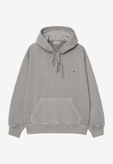 Carhartt Wip Nelson Dyed Hooded Sweatshirt Gray I029963CO/S_CARH-2LRGD