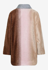 Fendi Colorblocked Double-Breasted Wool Coat Multicolor FJ7640AYNS/R_FENDI-F1T6N
