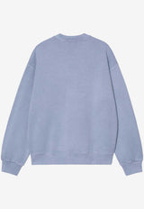 Carhartt Wip Nelson Dyed Sweatshirt Light Blue I029957CO/S_CARH-3HXGD