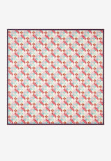 Fendi Silk Monogram Scarf Multicolor FXT091AUMD/S_FENDI-F1WO7