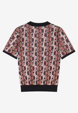 Fendi Jacquard Knit Top Multicolor FZXE04AYLV/R_FENDI-F1T6N